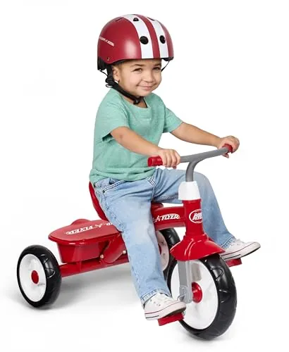 Radio Flyer Red Rider Trike Review: Toddler Tricycle