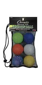 Champion Sports Lacrosse Balls Review: Practice & Recovery image 9