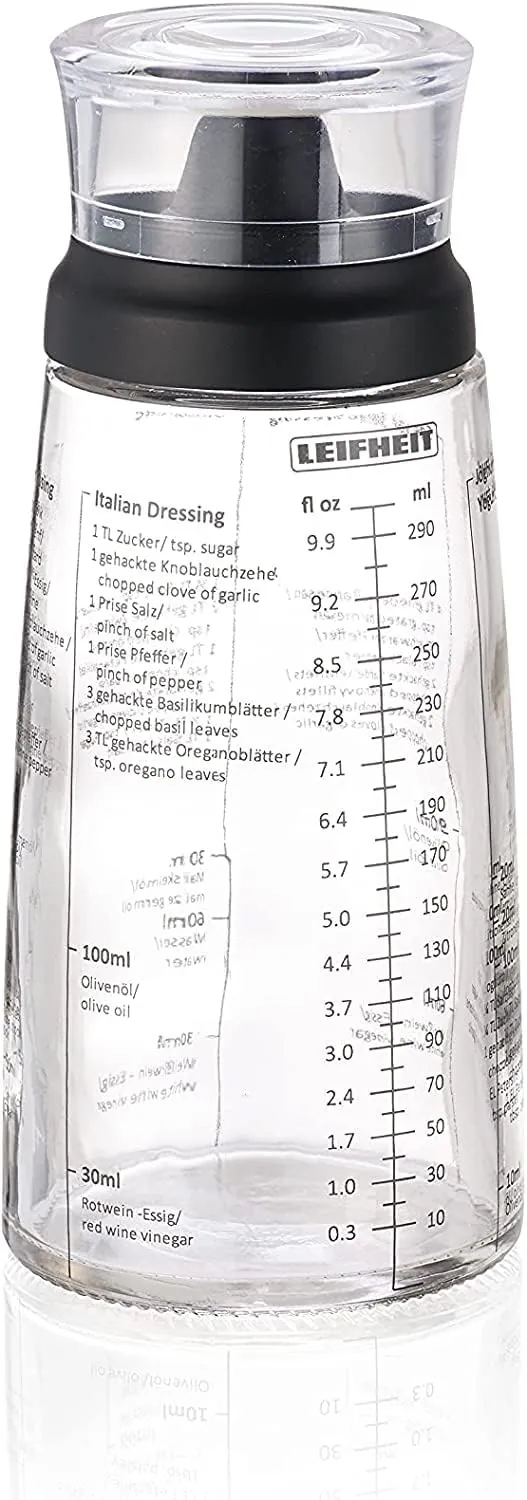 Leifheit Salad Dressing Shaker Review: 300 ml Mixer