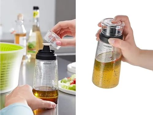 Leifheit Salad Dressing Shaker Review: 300 ml Mixer image 4