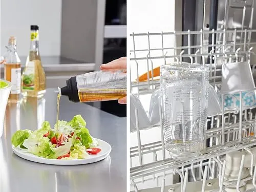 Leifheit Salad Dressing Shaker Review: 300 ml Mixer image 5