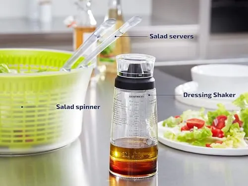 Leifheit Salad Dressing Shaker Review: 300 ml Mixer image 6