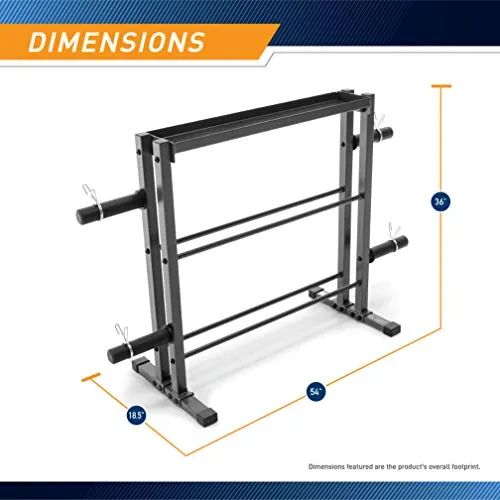 Marcy DBR-0117 Weight Storage Rack Review image 2
