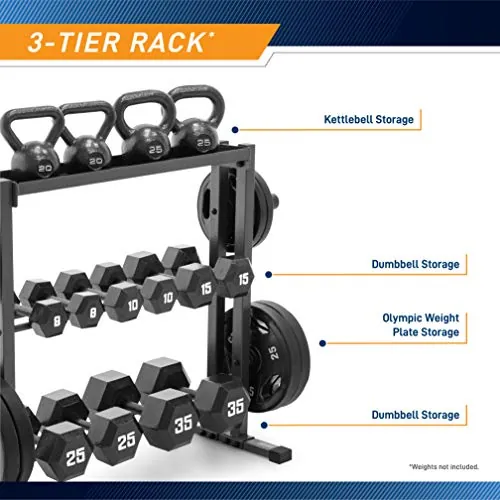 Marcy DBR-0117 Weight Storage Rack Review image 3