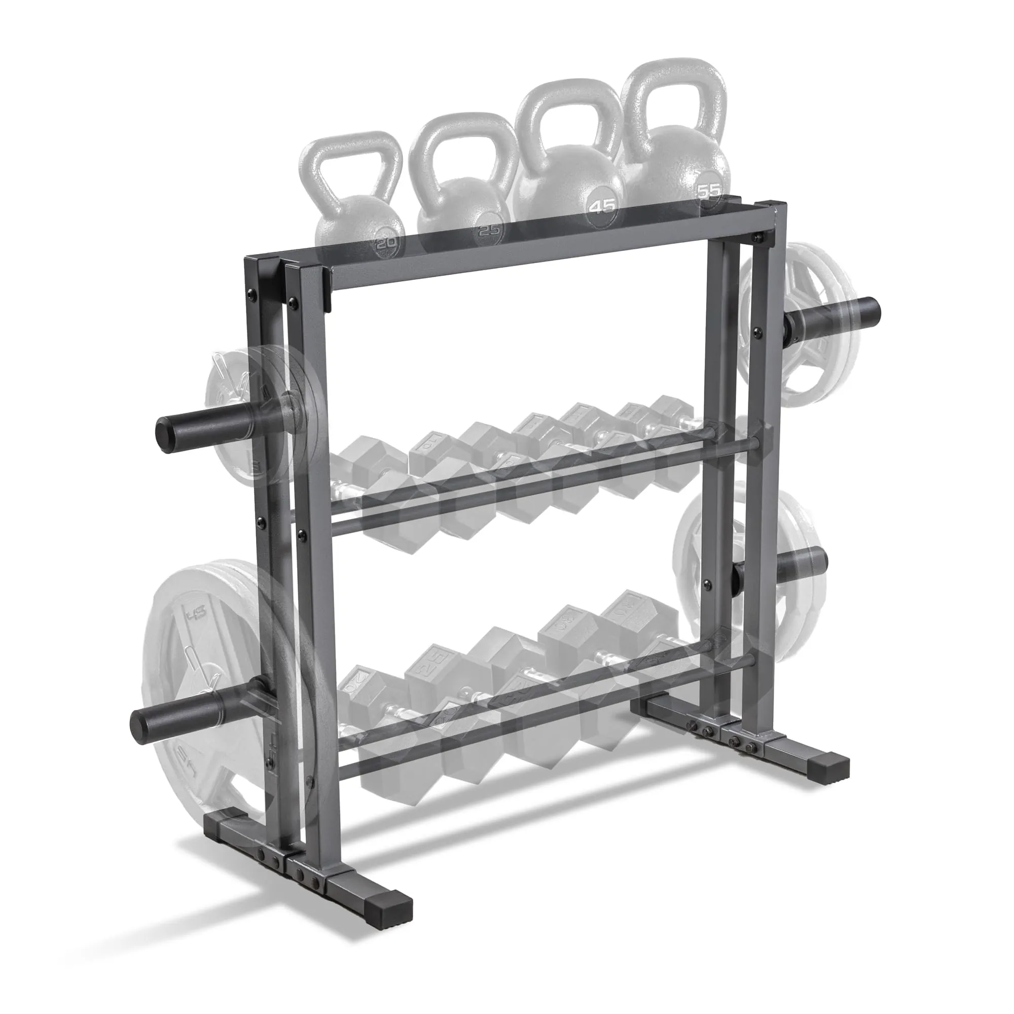 Marcy DBR-0117 Weight Storage Rack Review image 8