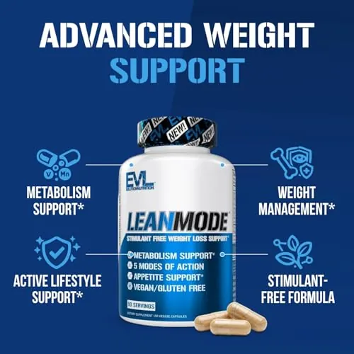 EVL LeanMode Review: Weight Loss Support Capsule Analysis image 4
