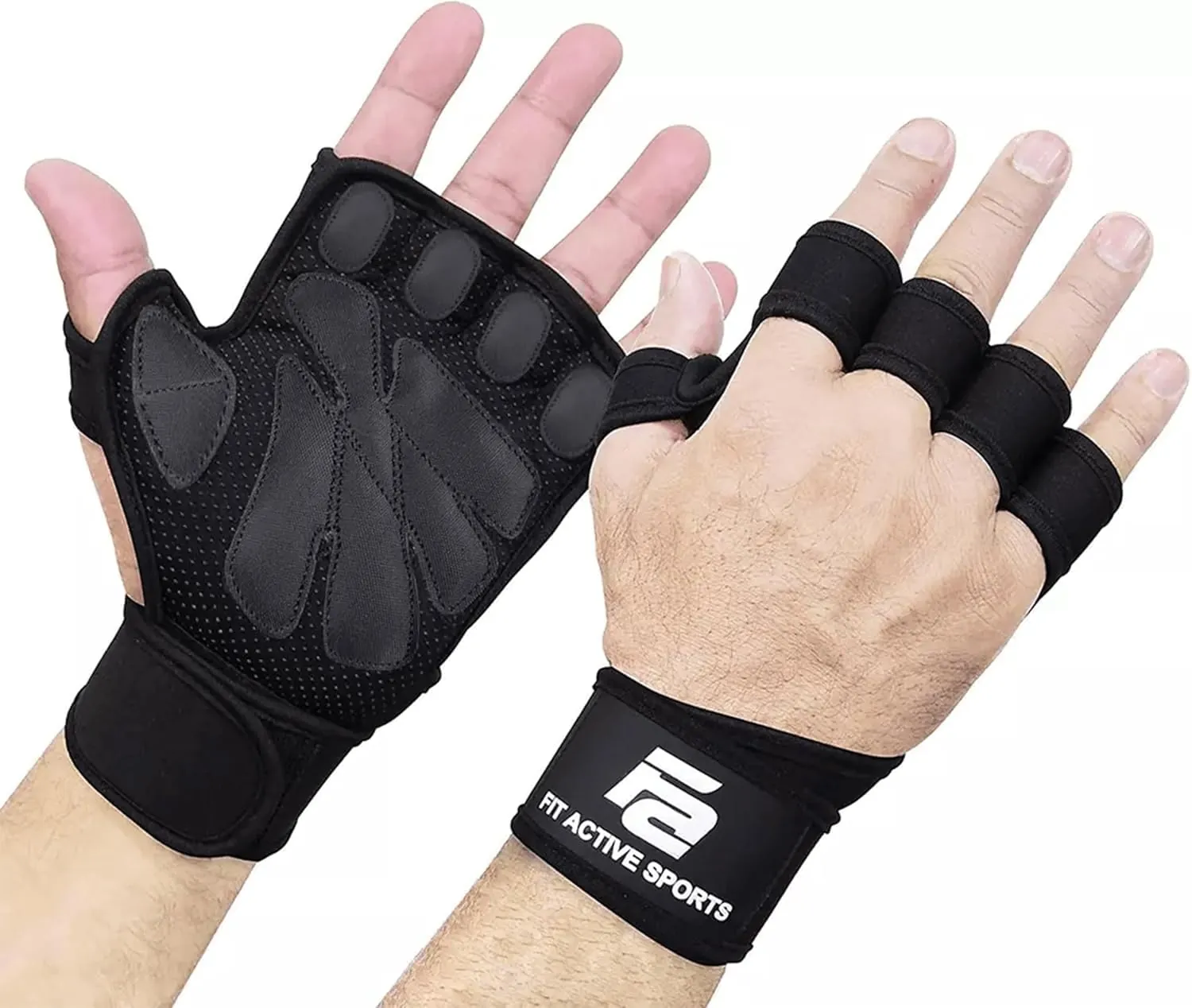 Fit Active Sports Weight Lifting Gloves Review image 8