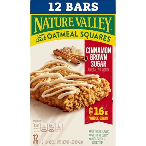 Nature Valley Soft Baked Oatmeal Squares Review image 4