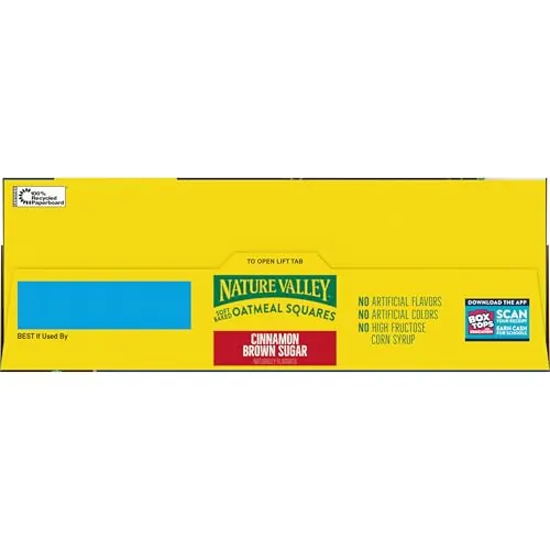 Nature Valley Soft Baked Oatmeal Squares Review image 6