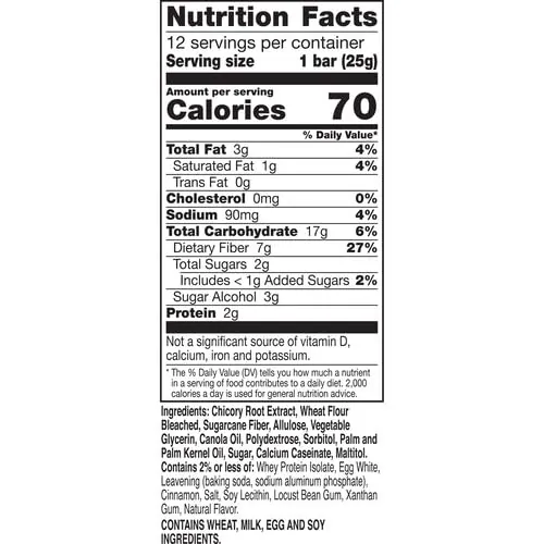 Fiber One 70 Calorie Soft-Baked Bars Review image 2