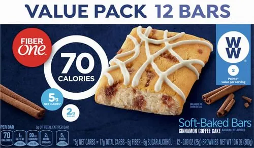 Fiber One 70 Calorie Soft-Baked Bars Review image 4