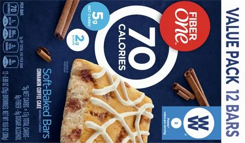 Fiber One 70 Calorie Soft-Baked Bars Review image 5