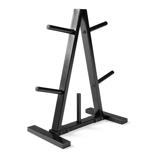 CAP Barbell 1-Inch Weight Plate Rack Review