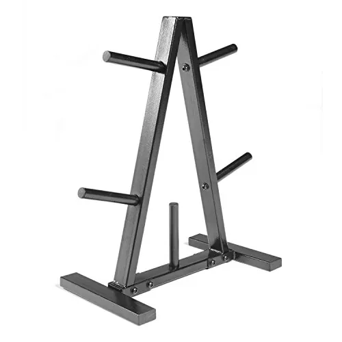 CAP Barbell 1-Inch Weight Plate Rack Review image 4