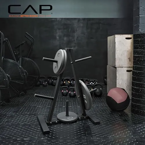 CAP Barbell 1-Inch Weight Plate Rack Review image 7