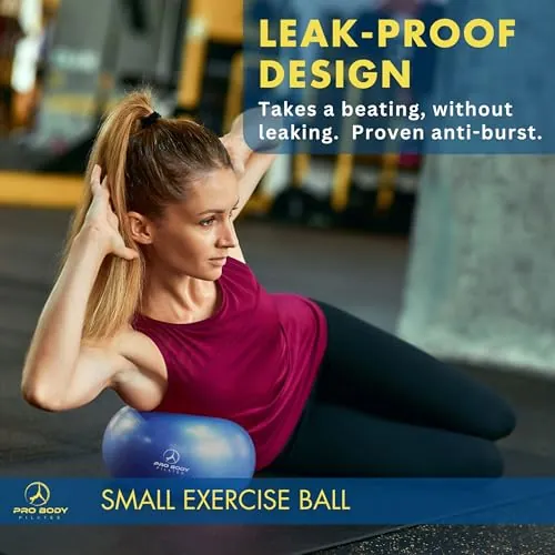 ProBody Pilates Small Exercise Ball Review image 3