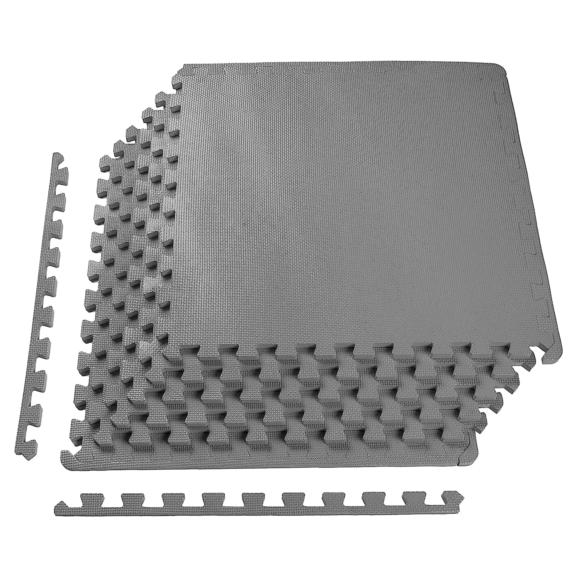 BalanceFrom Puzzle Exercise Mat Review: EVA Hom...