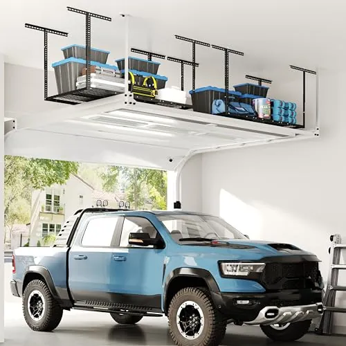 FLEXIMOUNTS 3x6 Overhead Garage Storage Rack Review image 3