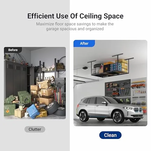 FLEXIMOUNTS 3x6 Overhead Garage Storage Rack Review image 7