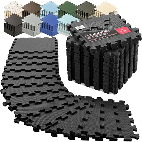 BeMaxx Gym Mats Review: EVA Interlocking Floor Tiles image 2
