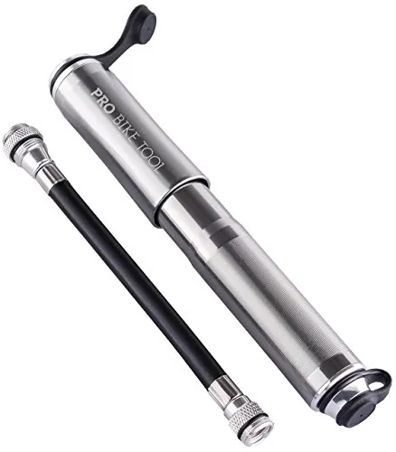 Pro Bike Tool Mini Bike Pump Review: Portable Bike Pump