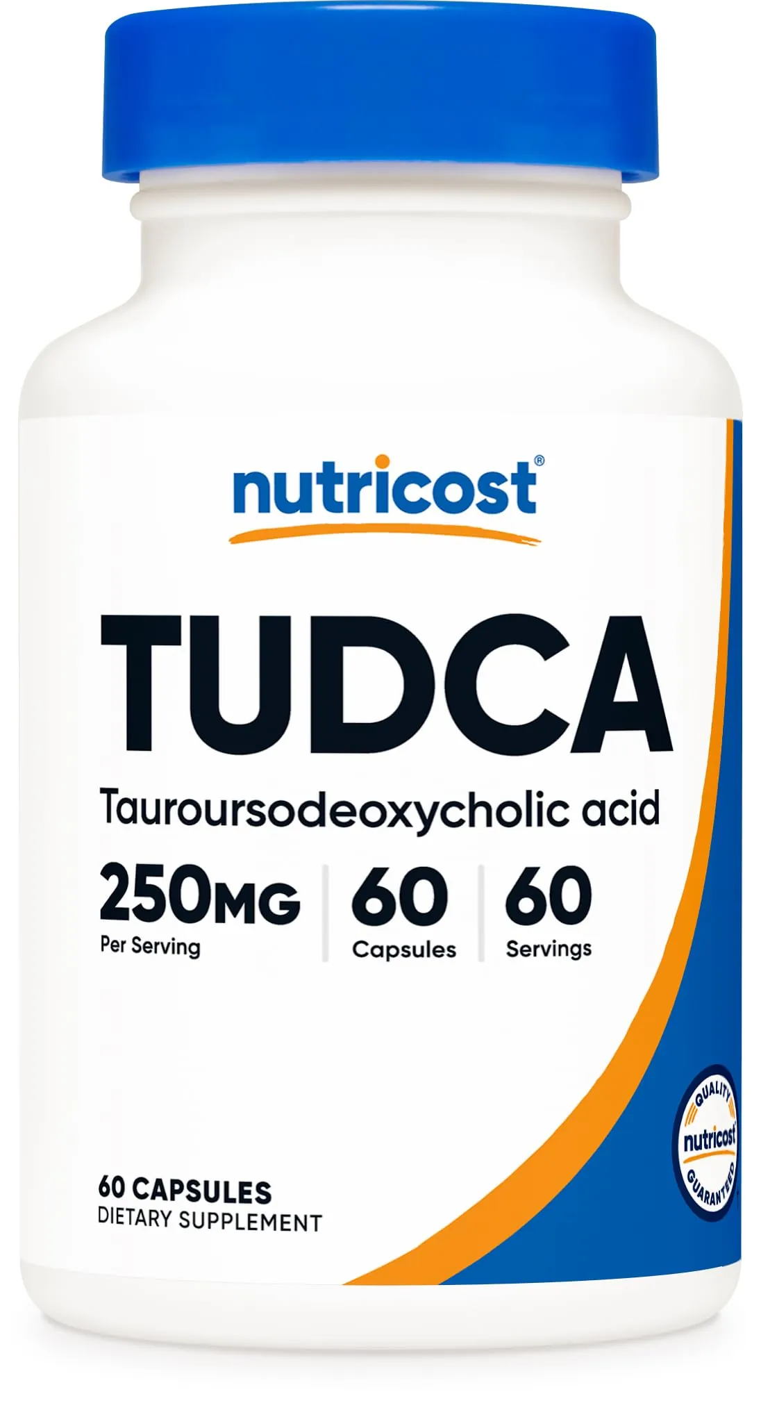 Nutricost TUDCA 250mg Review: Capsule Supplement Analysis image 6