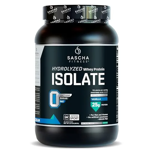 SASCHA FITNESS Hydrolyzed Whey Isolate Review