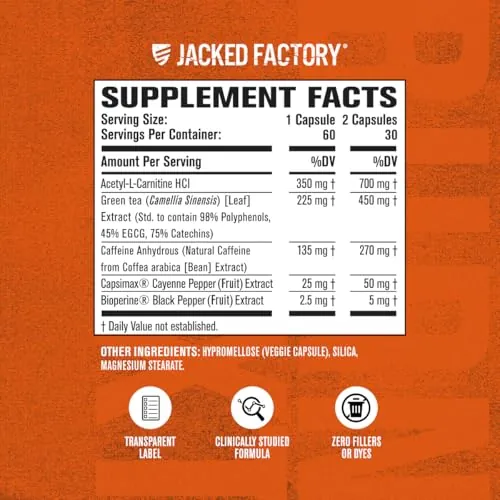 Jacked Factory Burn-XT Review: Fat Burner Analysis image 6