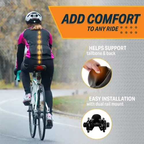 Bikeroo Comfort Saddle Review: Indoor & Outdoor Bike Seat image 3