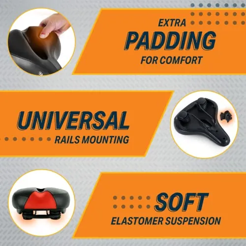 Bikeroo Comfort Saddle Review: Indoor & Outdoor Bike Seat image 4