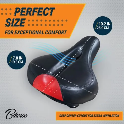 Bikeroo Comfort Saddle Review: Indoor & Outdoor Bike Seat image 6