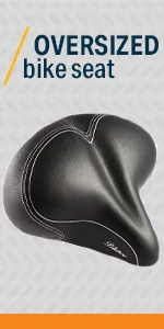 Bikeroo Comfort Saddle Review: Indoor & Outdoor Bike Seat image 9