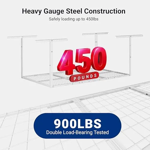 FLEXIMOUNTS 3x6 Garage Storage Rack Review image 4