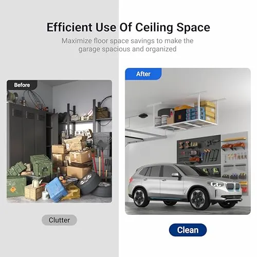 FLEXIMOUNTS 3x6 Garage Storage Rack Review image 7