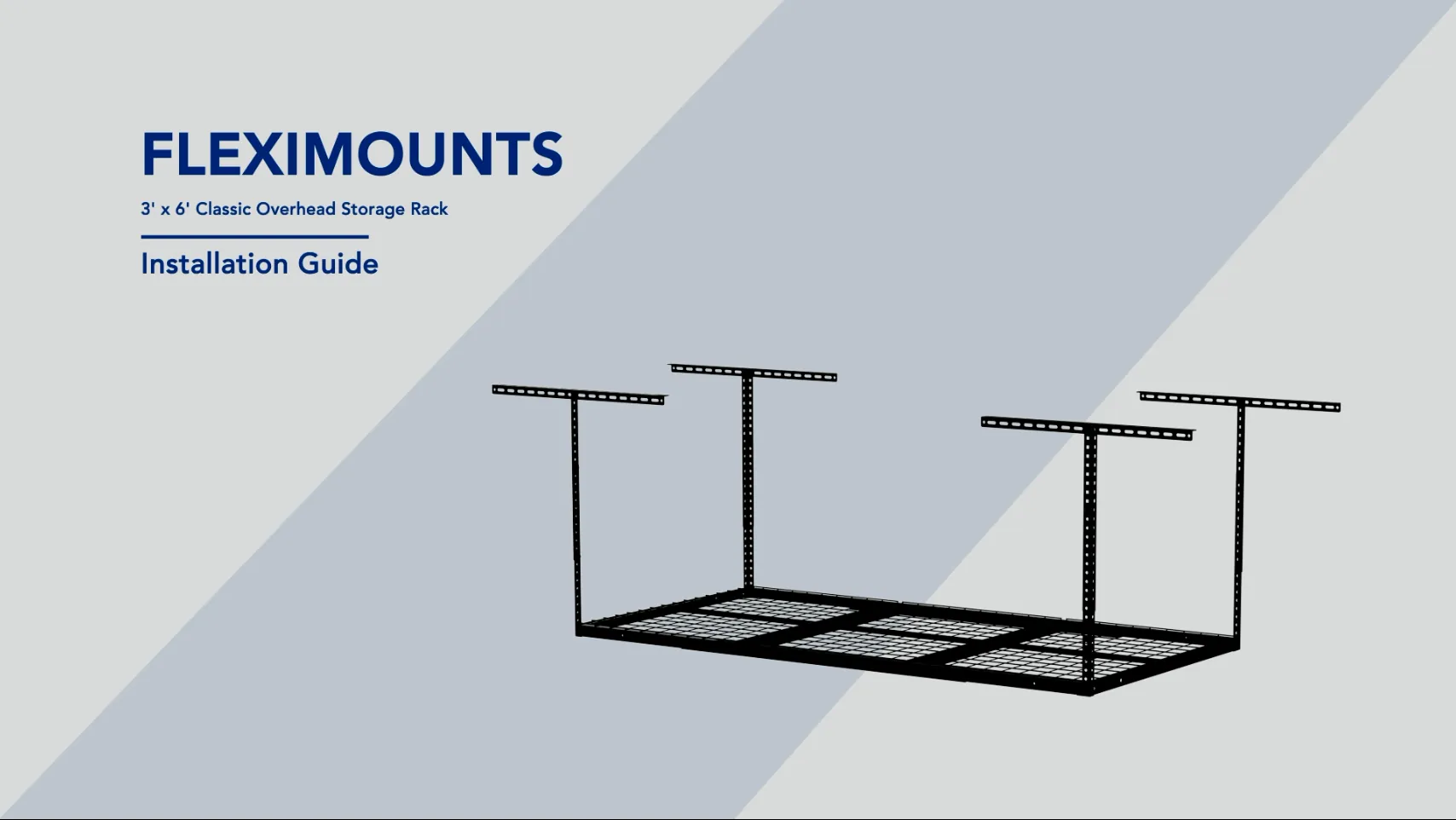 FLEXIMOUNTS 3x6 Garage Storage Rack Review image 8