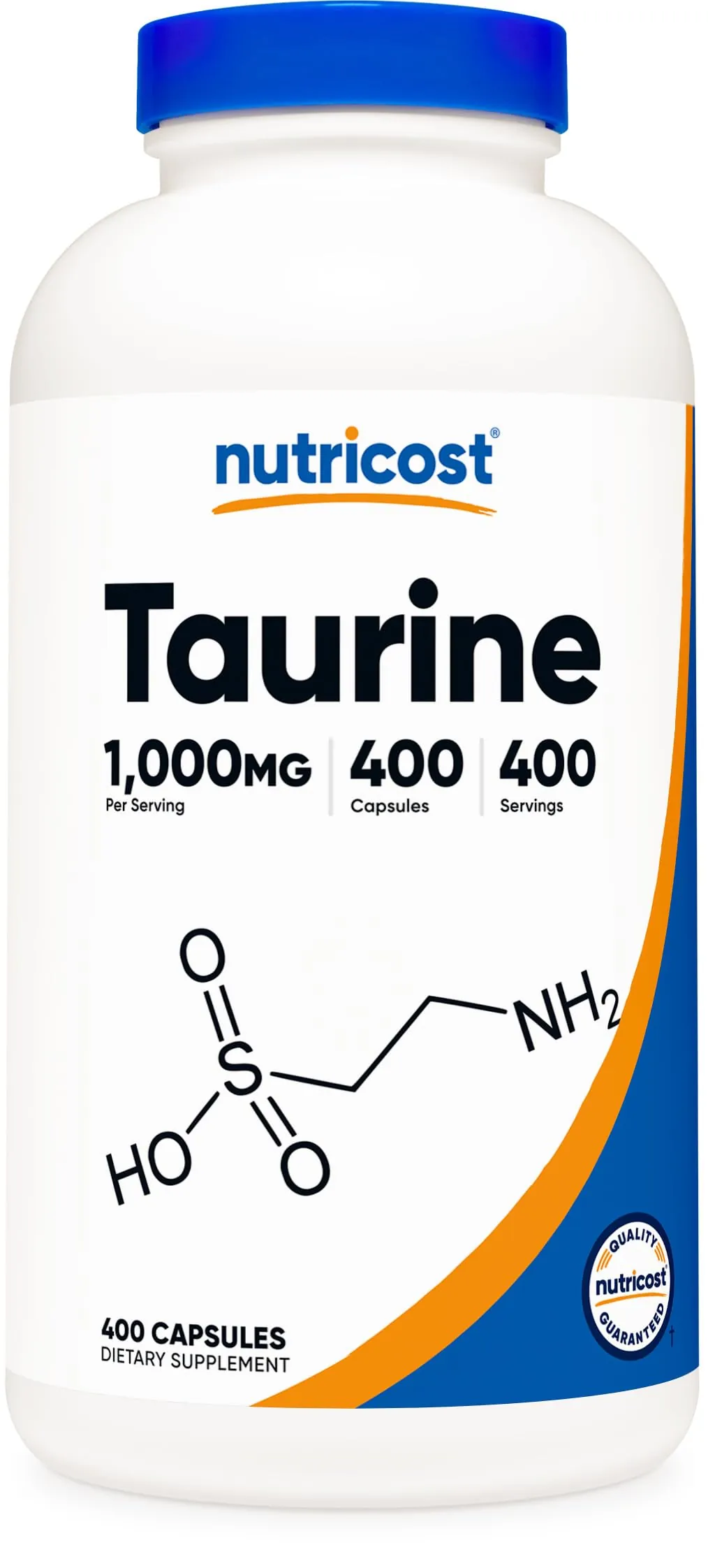 Nutricost Taurine 1000mg Review: 400-Capsule Value image 6