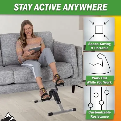 Wakeman Under Desk Exercise Bike Review image 3