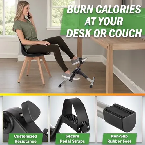 Wakeman Under Desk Exercise Bike Review image 5