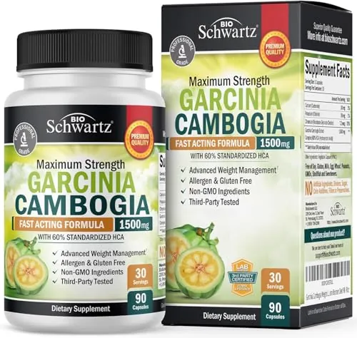 BioSchwartz Garcinia Cambogia Review: Appetite Control Analysis
