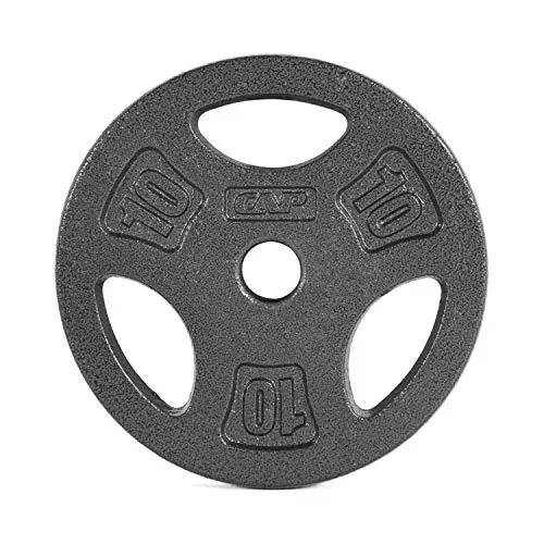 CAP Barbell 1-Inch Grip Weight Plate Review
