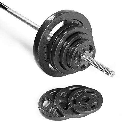 CAP Barbell 1-Inch Grip Weight Plate Review image 3