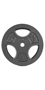 CAP Barbell 1-Inch Grip Weight Plate Review image 8