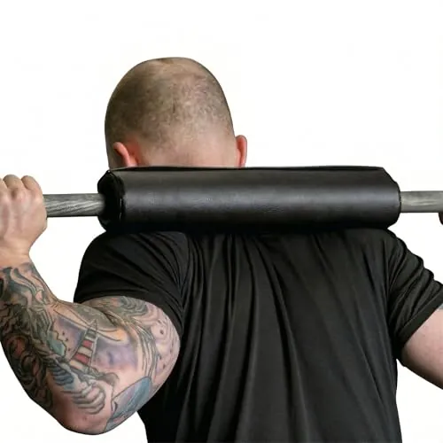 Dark Iron Fitness Barbell Pad Review: Squat & Hip Thrust Pad