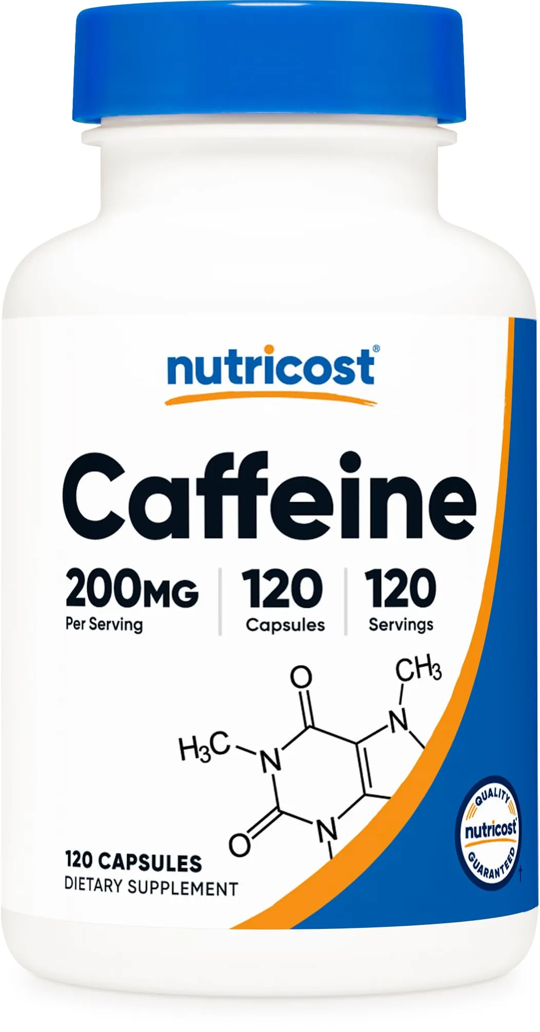 Nutricost Caffeine Pills 200mg Review: Budget Caffeine Capsules image 6