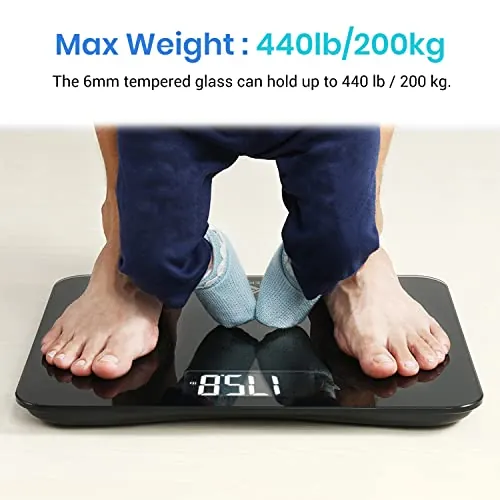 Etekcity Scale for Body Weight Review: Digital Bathroom Scale image 6
