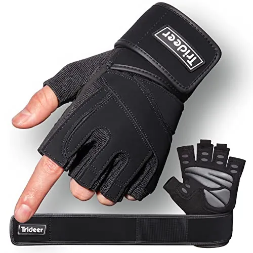 Trideer Workout Gloves Review: Weight Lifting Glove Analysis