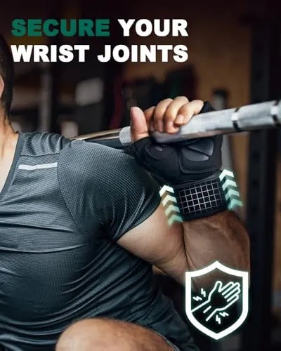 Trideer Workout Gloves Review: Weight Lifting Glove Analysis image 2