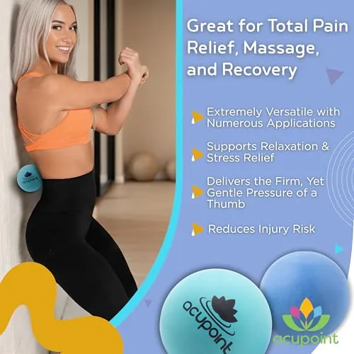 Acupoint Massage Therapy Ball Set Review: Recovery Tool image 3
