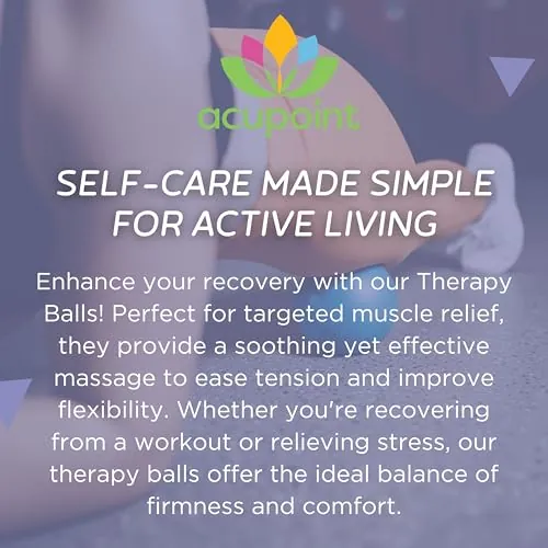 Acupoint Massage Therapy Ball Set Review: Recovery Tool image 6