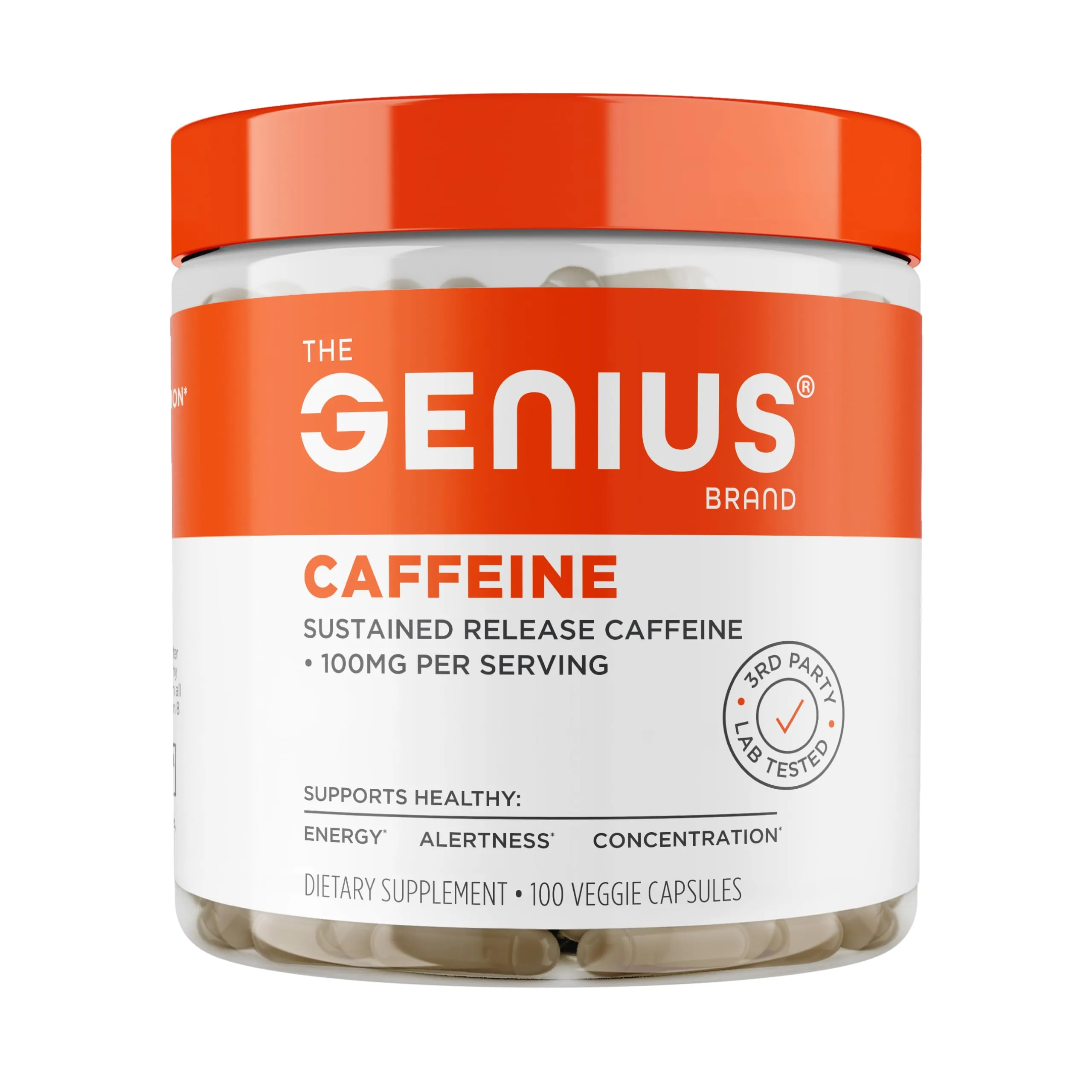 Genius Caffeine Review: Sustained-Release Caffeine Pills image 8